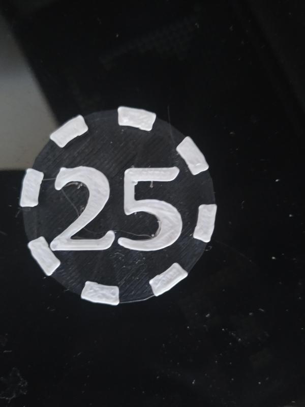 poker games 25 chips