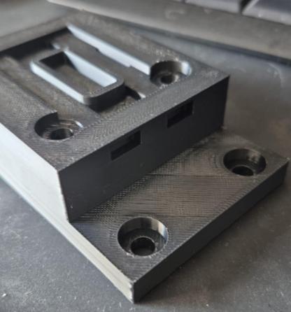 BMW GS GPS Mount: Adapter for Tablet Mount