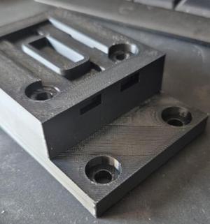 BMW GS GPS Mount: Adapter for Tablet Mount