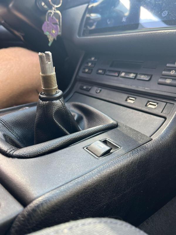 BMW E46 GEAR SHIFT LEVER/GEARBOX ADAPTER