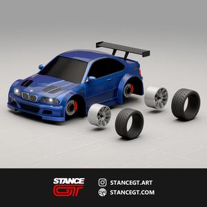 BMW M3 GTR E46 | Originals | Model kit car