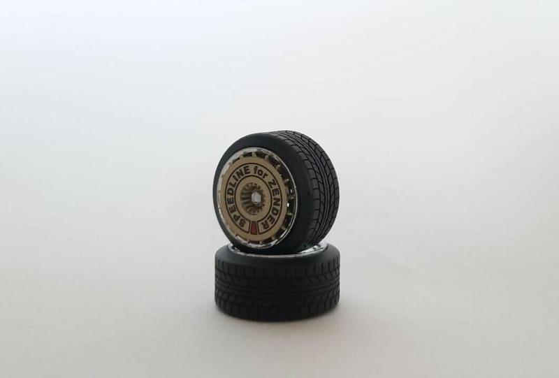 Speedline Zender + Turbofan 1/24 - 1/18