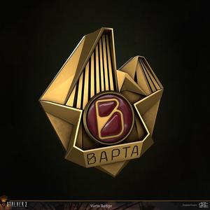 S.T.A.L.K.E.R. 2 'VARTA' badge