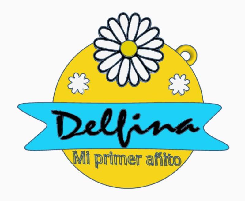 souvenir my first birthday, Delfina