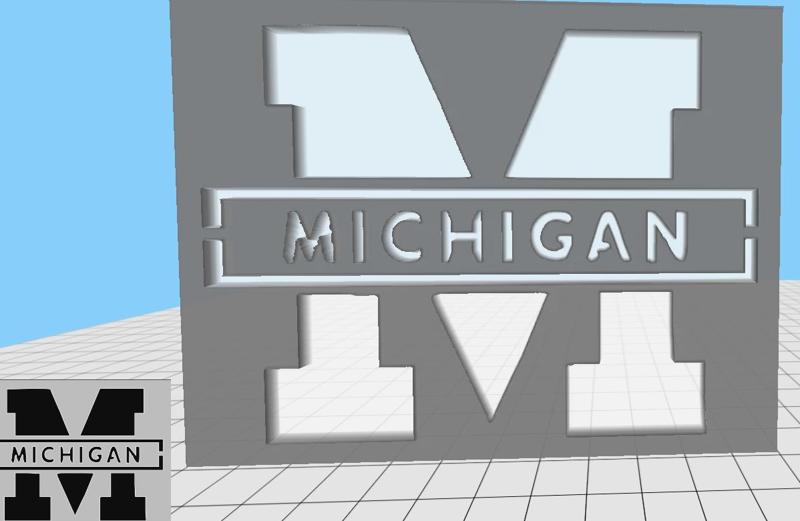 michigan state football icon