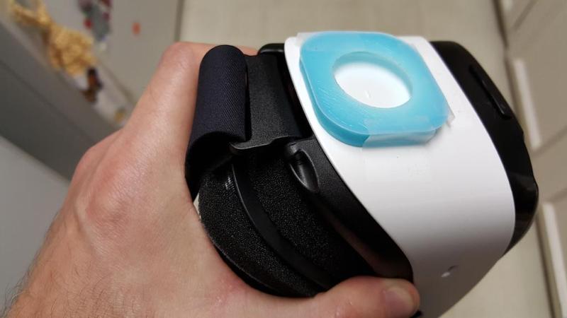 S6 GearVR Touchpad Protector