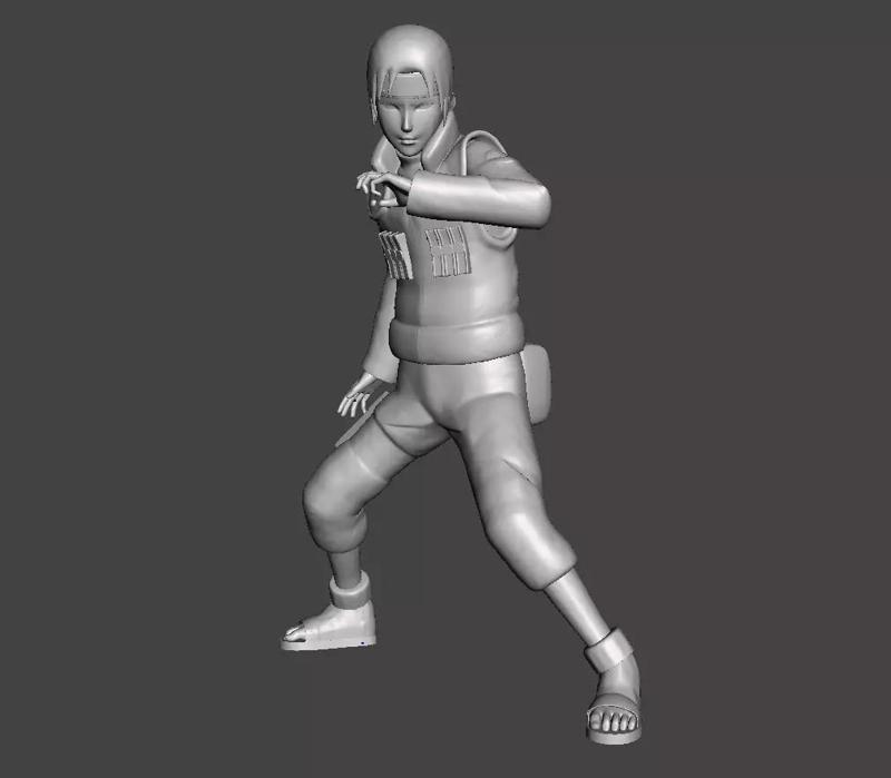 Sai Yamanaka 3D Model