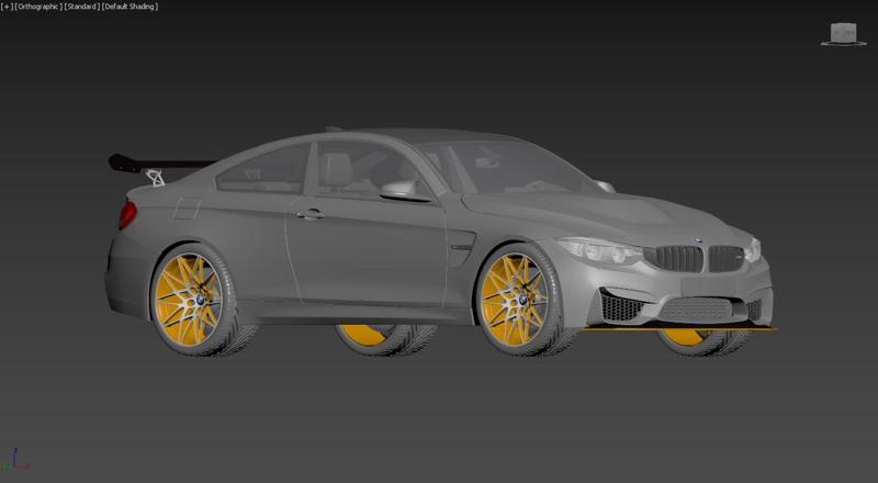 BMW 4-Series F32 M4 GTS 2014