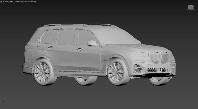 BMW X7 G07 M-Sport 2019