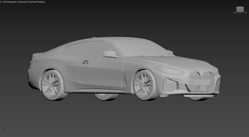 BMW 4-Series G22 M440i Coupe 2021