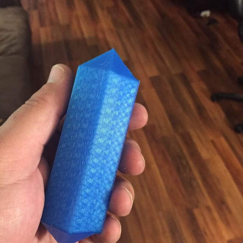 Doctor who Metebelis III Crystal