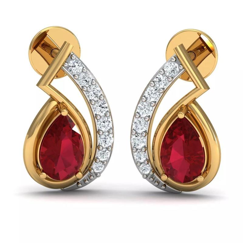 Jewelry 3D Models with render and 3dm  stl - P-1810