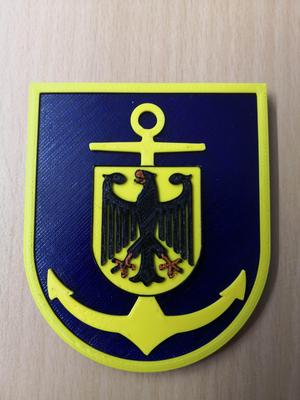 Destroyer Lütjens coat of arms