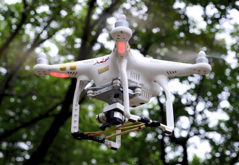 DJI Phantom 3 camera hood sun shade