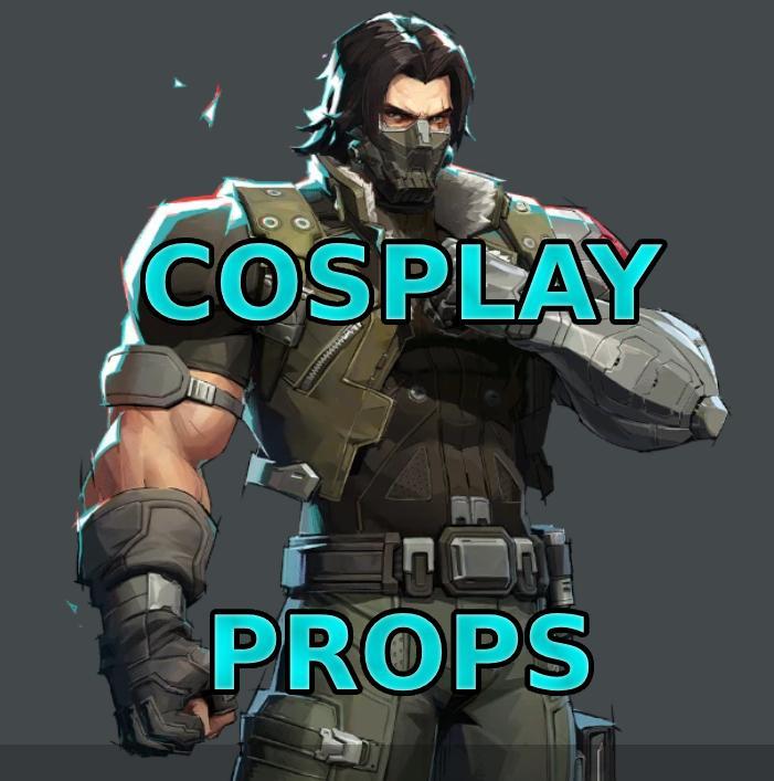 Winter Soldier, BUcky Barnes, Sebastian Stan, Default Costume Marvel Rivals Full armor, weapon Gun and props Cosplay Kit , kitbash  Gift holiday free