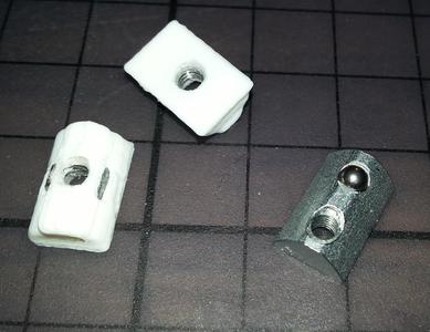  M3 Nuts for 20/20 Misumi type aluminium extrusions