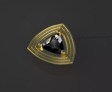 Triangle Earring