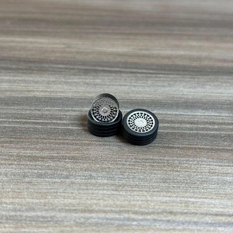 1/64 e30 rims and tires