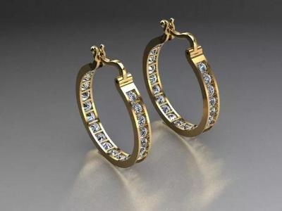 jewelry earrings in size 19