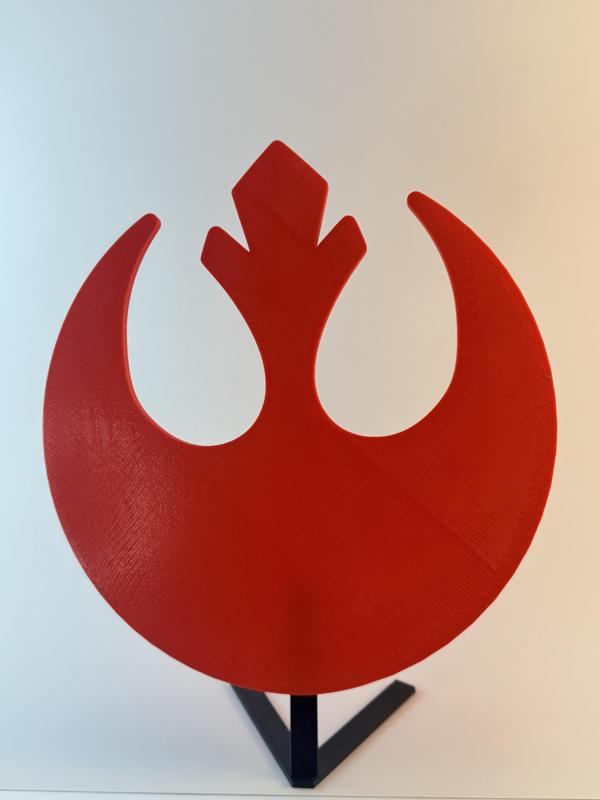 Star Wars Rebellion Symbol Wall Art