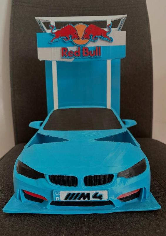 Bmw M4 RedBull dispenser