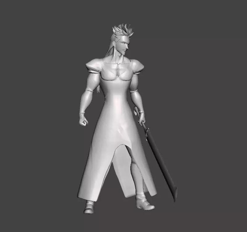 Bellion Six Knights of Black 3D Model