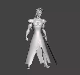 Bellion Six Knights of Black 3D Model