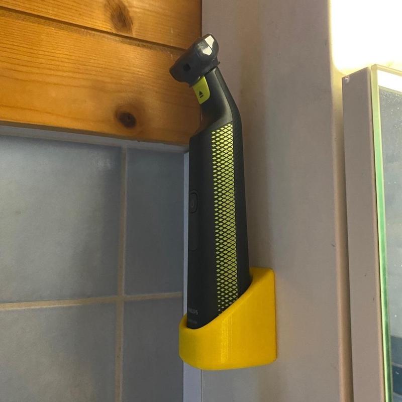 Philips OneBlade wall mount