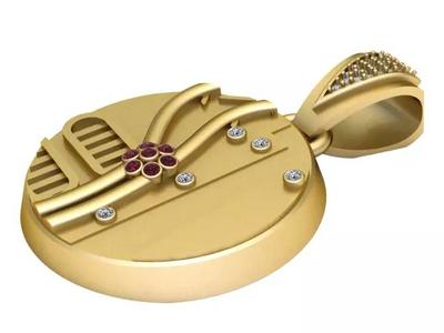 Elegant round shape  PENDANT