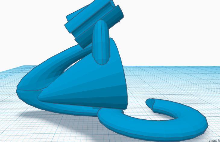 Shower Head Hanger Bag #DAGOMERLIN