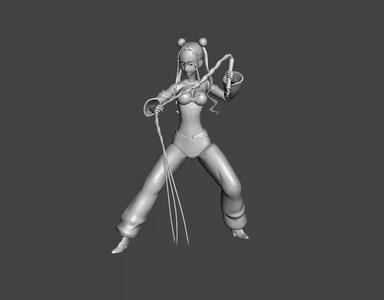 Galla Six Knights of Black 3D Model