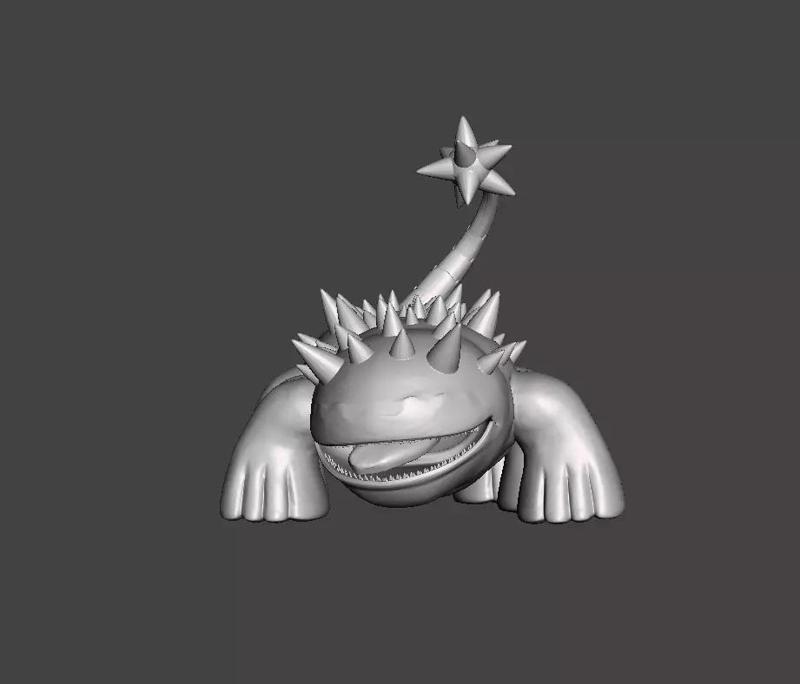 Bajura Seven  Deadly Sins 3D Model