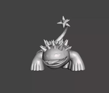 Bajura Seven  Deadly Sins 3D Model