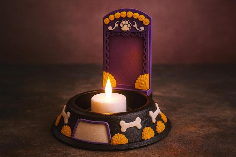 Ofrenda de Muertos for Pets - Dog Version