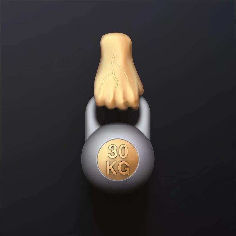 Kettlebell Pendant