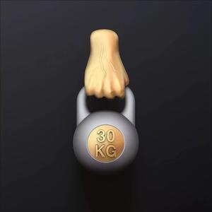Kettlebell Pendant