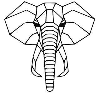 MURAL ELEPHANT