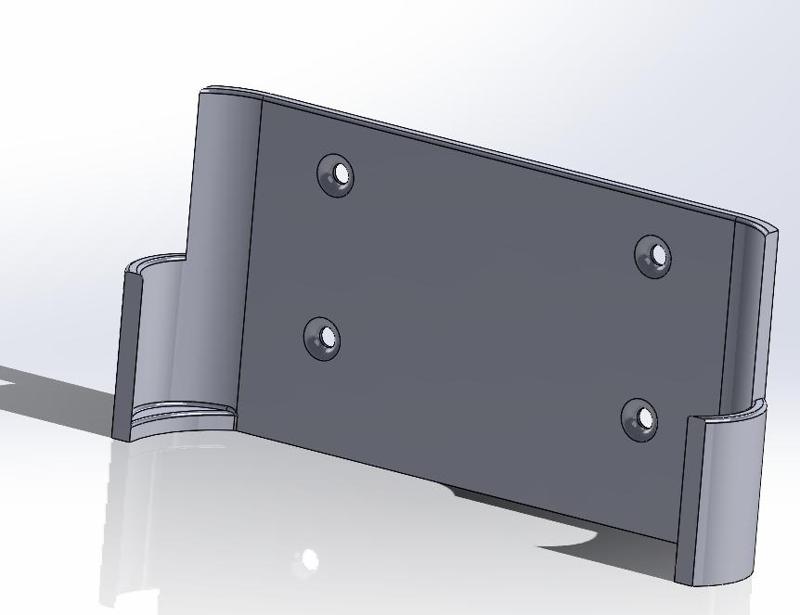 Mercer H1A Wall mount Bracket