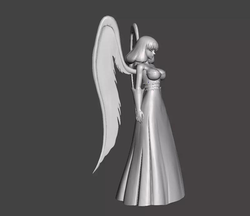 Nerobasta 3D Model