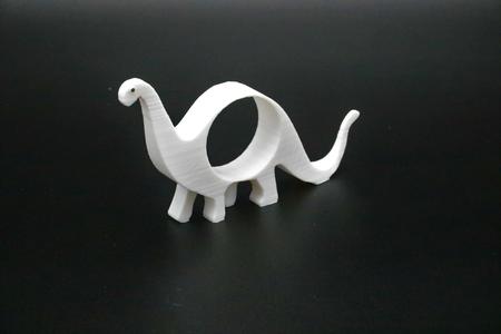 Dinosaur Napkin Ring