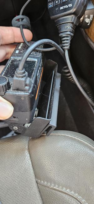 GMC Sierra Universal Ham Radio Bracket