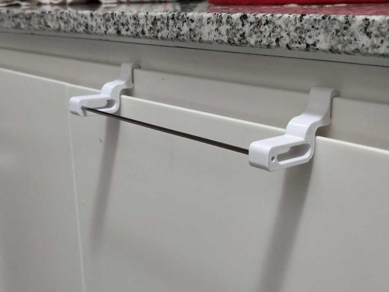 Dishcloth hanger holder (repasador)