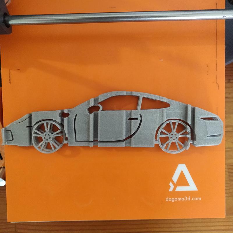 Porsche 911 flip text