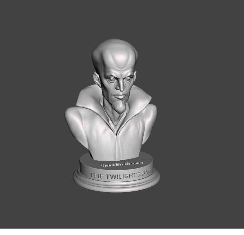 TWILIGHT ZONE KANAMI – El visitante de "To Serve Man"