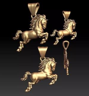 horse pendant