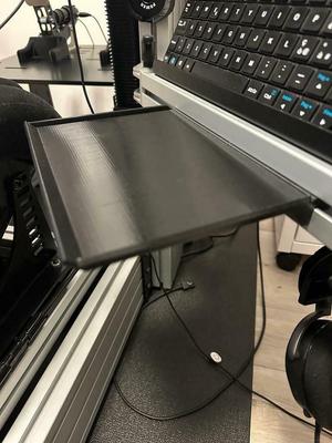 Porta Mouse Sim Racing Mouse Holder Profile 45mm