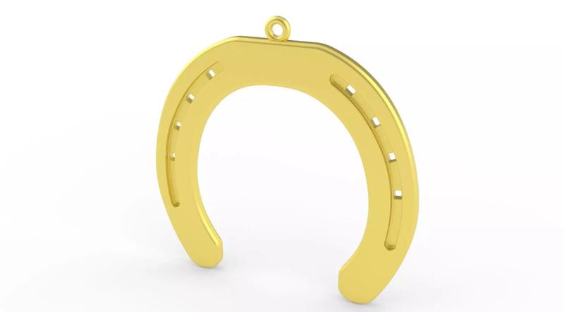 Hoof Pendant
