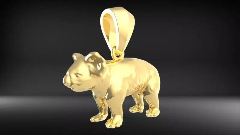 Koala pendant jewelry