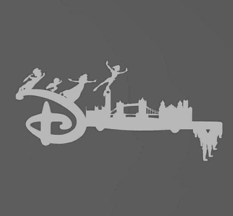 Key Peter Pan - key Peter pan - Wendy - Jean - Michel - london - Disney