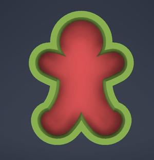 Christimas Cookie Watercolor Pan